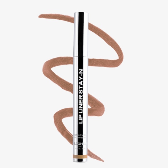 SACHEU BEAUTY Stay-N Peel Off Lip Liner Duo In 02 Muah/03 p-Inked - Picture 11 of 13
